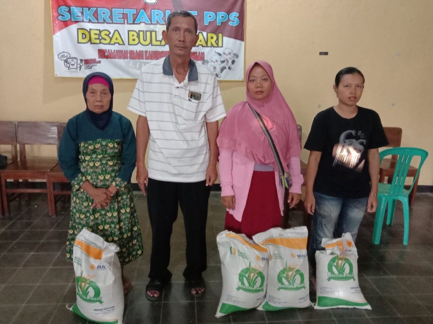  BERAS BANTUAN PANGAN-CBP 2023 TAHAP 4